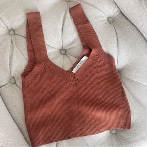 ASTR THE LABEL Sweater crop top